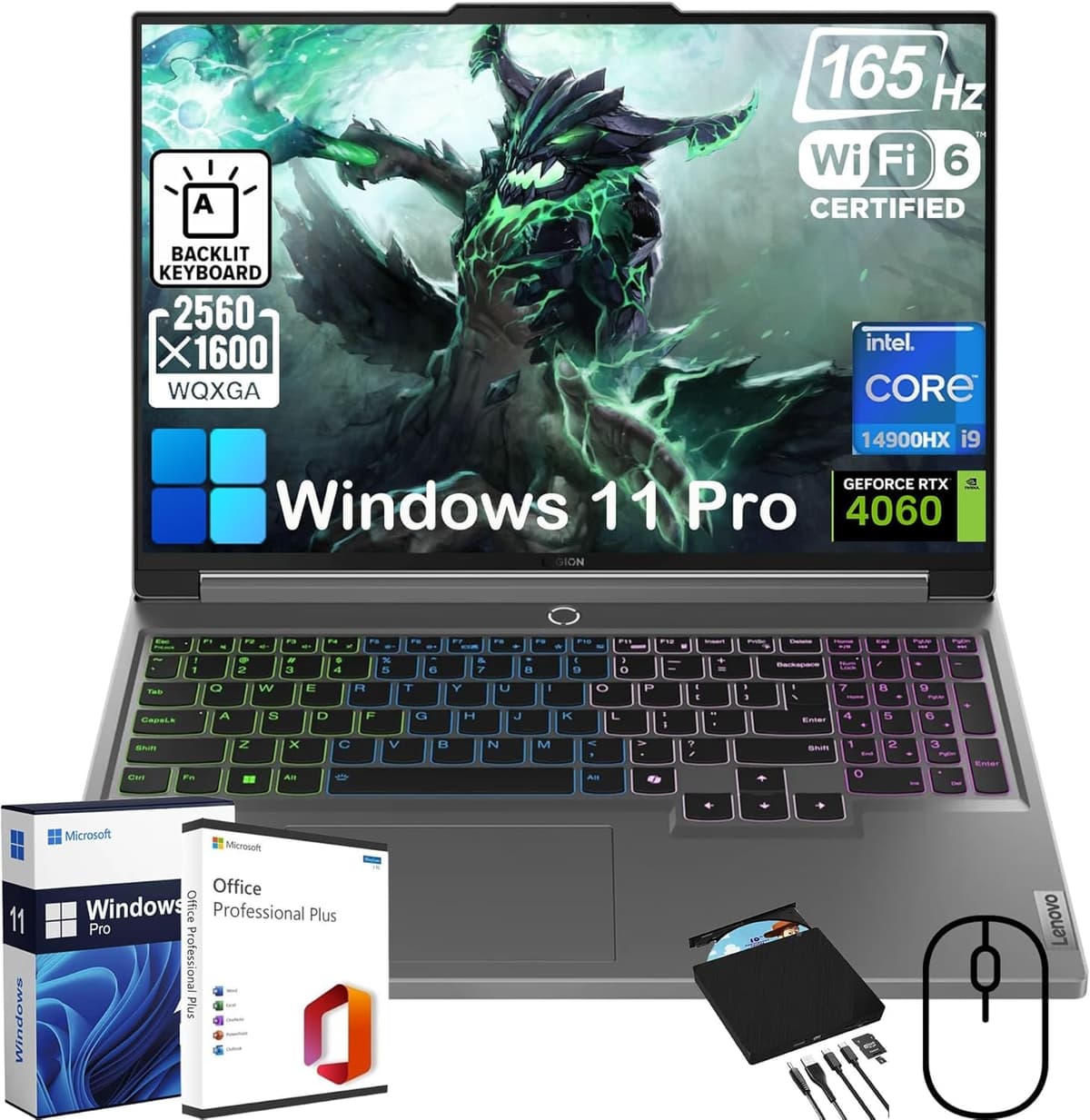 Lenovo Legion 5i Gaming Laptop Intel i9-14900HX 32GB/2TB