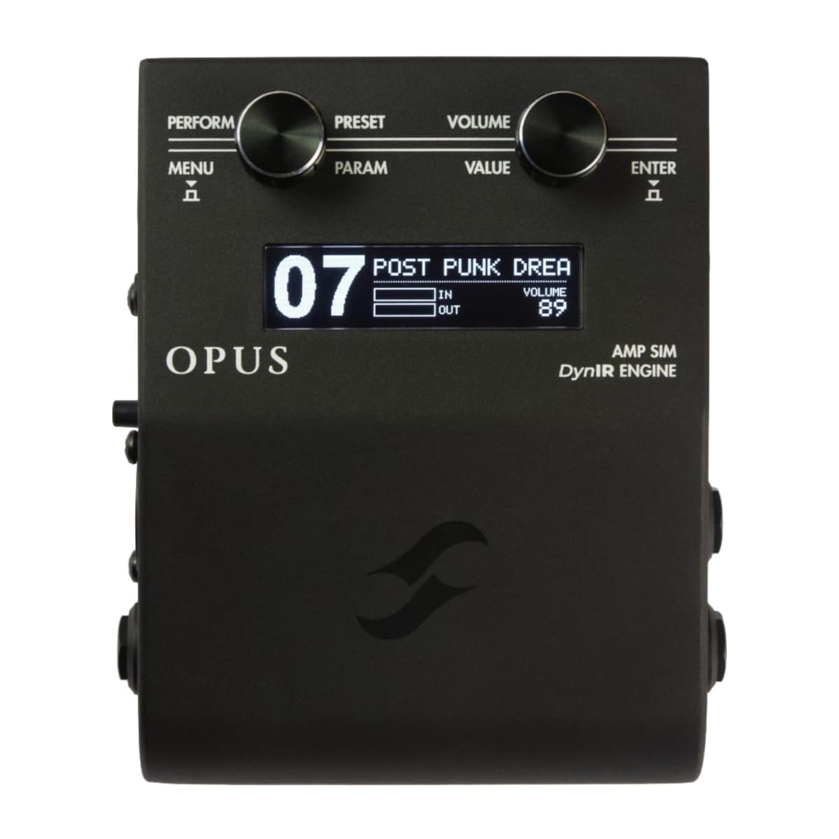 Two Notes OPUS Pedal simulador de amplificador todo-en-uno con motor DynIR