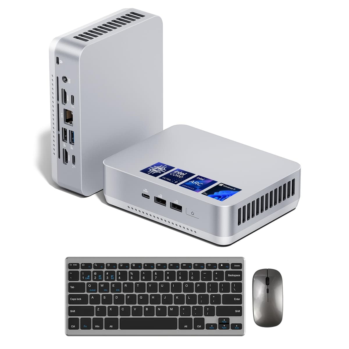ASUS NUC 14 Pro+ RNUC9 Mini PC, Intel Core Ultra 9 185H, 96GB DDR5, 2TB PCIe, Thunderbolt 4, Win 11 Pro