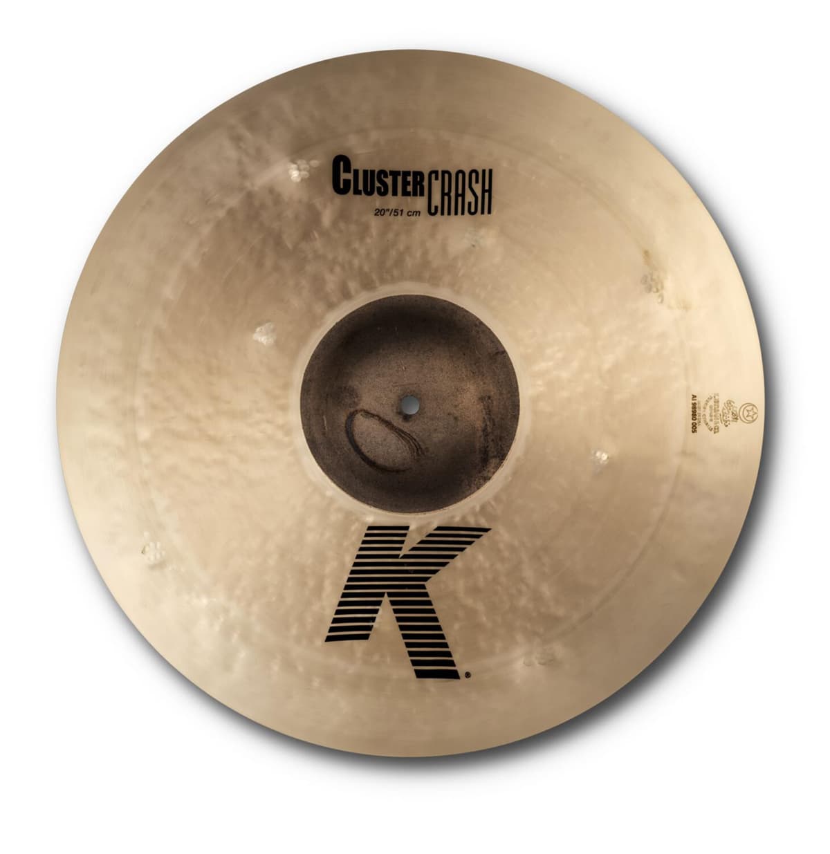 Avedis Zildjian Company Serie K Crash Cluster - 20 pulgadas K0935