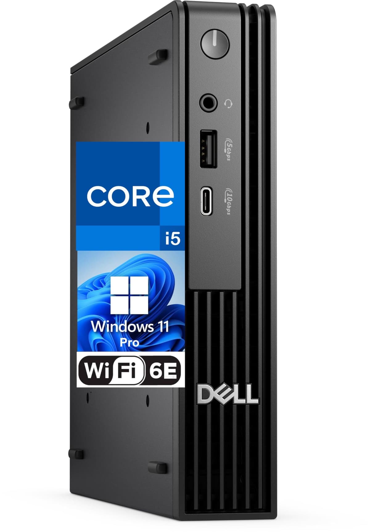 Dell Pro Micro Mini PC, Intel Core i5-14500, 64GB RAM, 2TB NVMe, WiFi 6E, Windows 11 Pro