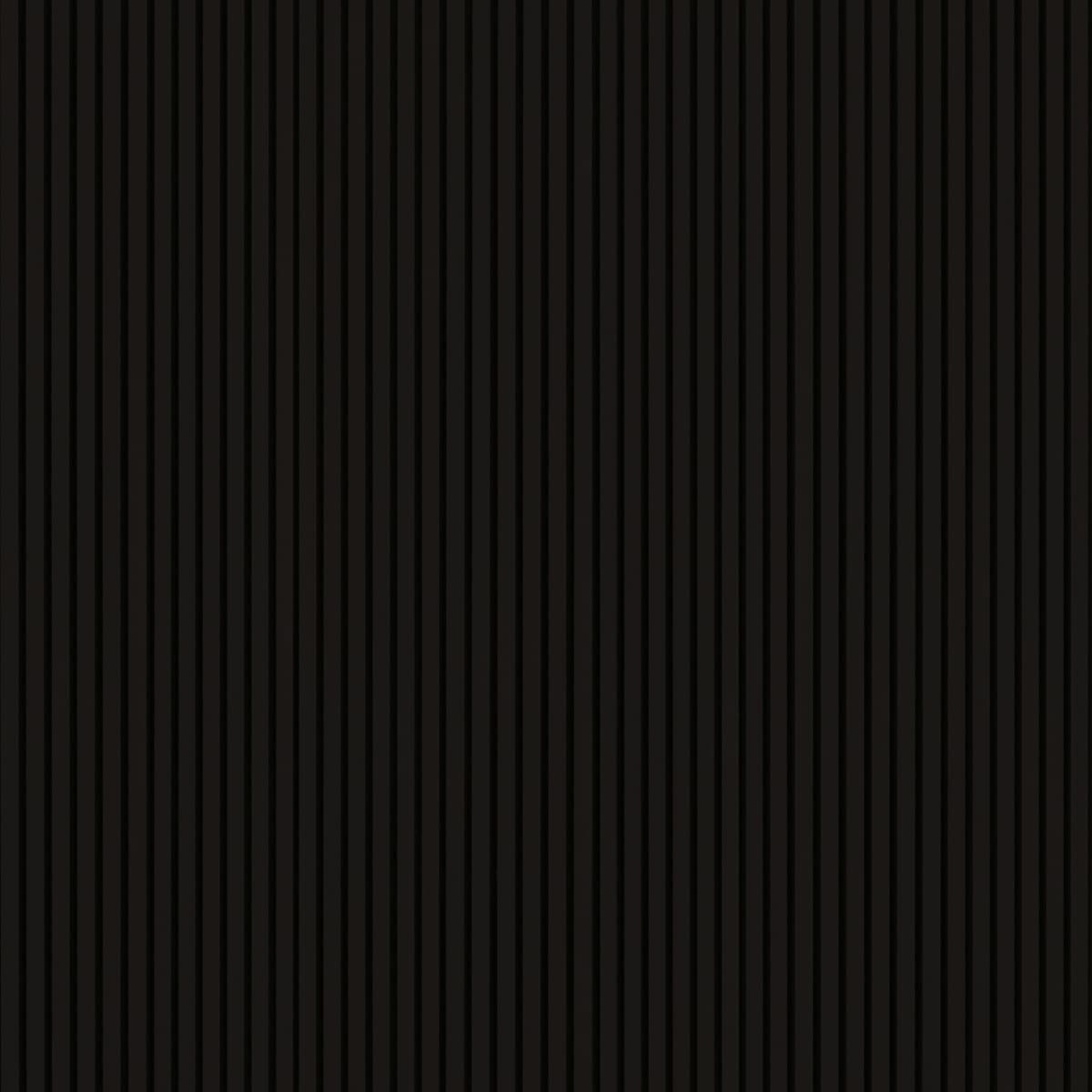 Paneles acústicos de listones de madera MSI Ebony 9.5 x 94.5 in. - paquete 4 piezas AMZ-MD-00886P