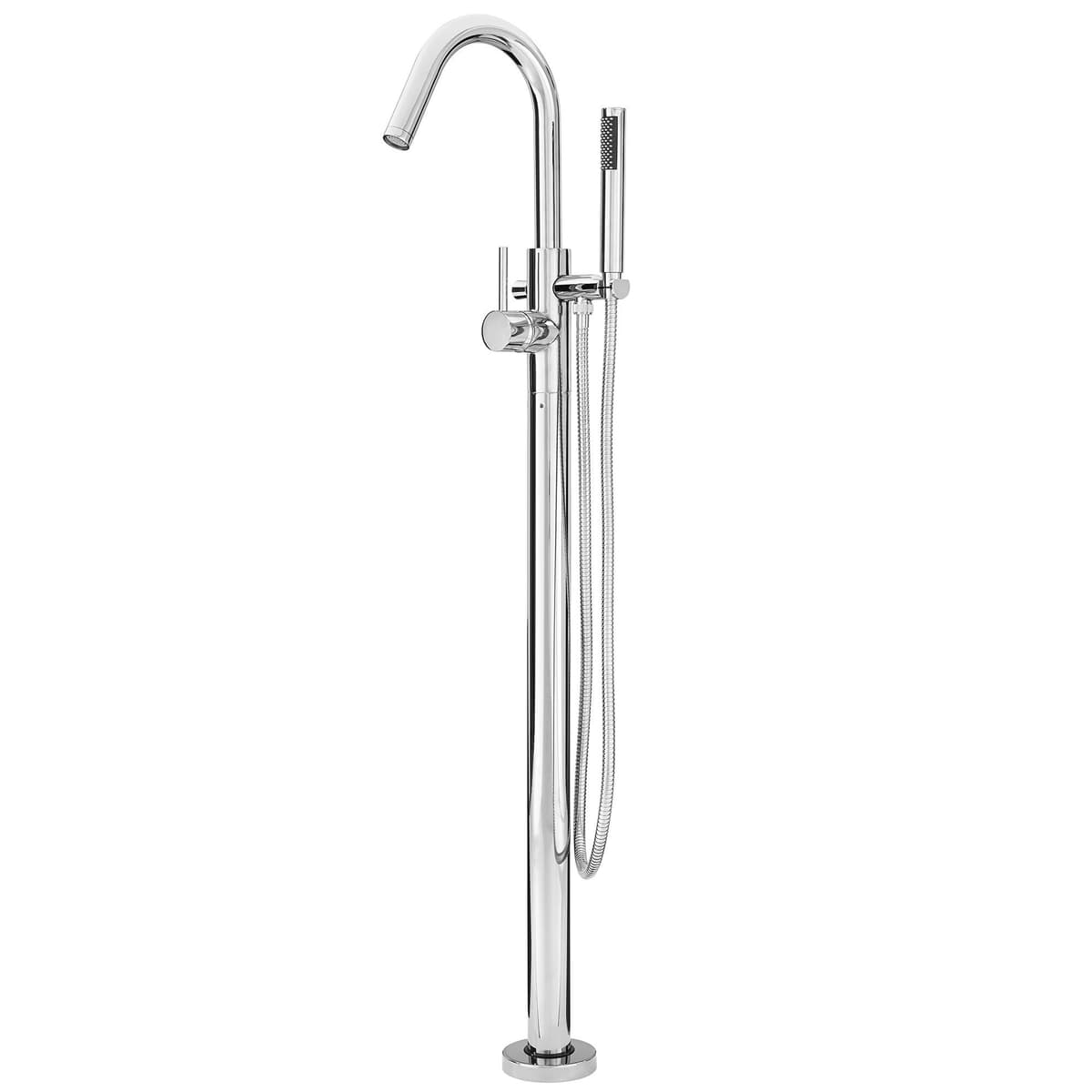 Pfister LG61MFC Modern Free Standing Tub Filler en Polished Chrome