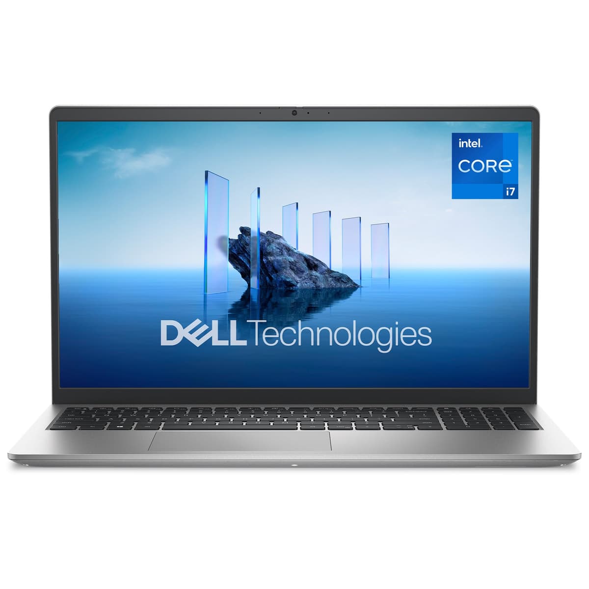 Dell Laptop 15 DC15250 de 15.6" FHD 120Hz, Intel Core i7-1355U de 13ª generación, 16GB DDR4 RAM, 512GB SSD, Intel UHD Graphics, Windows 11 Home, Servicio en sitio - Plata Platino MCW52