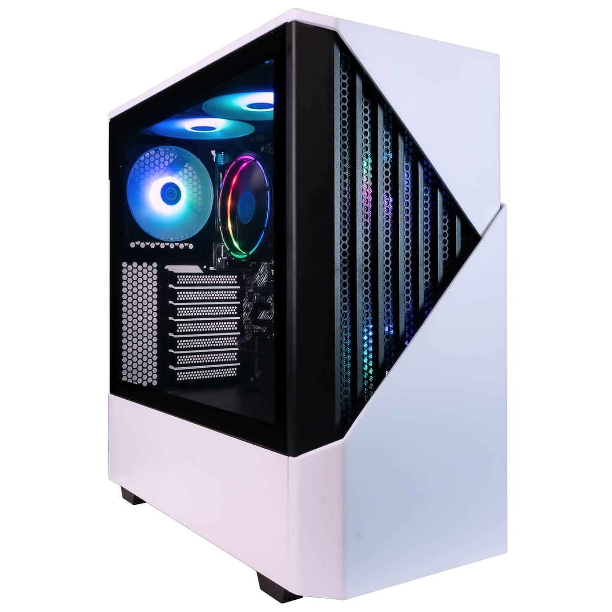 PC Gamer Periphio Castle Preconfigurada - CPU AMD Ryzen 5 5600G (Turbo 4.4 GHz) | iGPU Radeon Vega 7 (4 GB) | SSD M.2 NVMe 1 TB | 16 GB RAM DDR4 | Computadora de Escritorio con Windows 11 | Wi-Fi 5G + BT… Castle_5600G