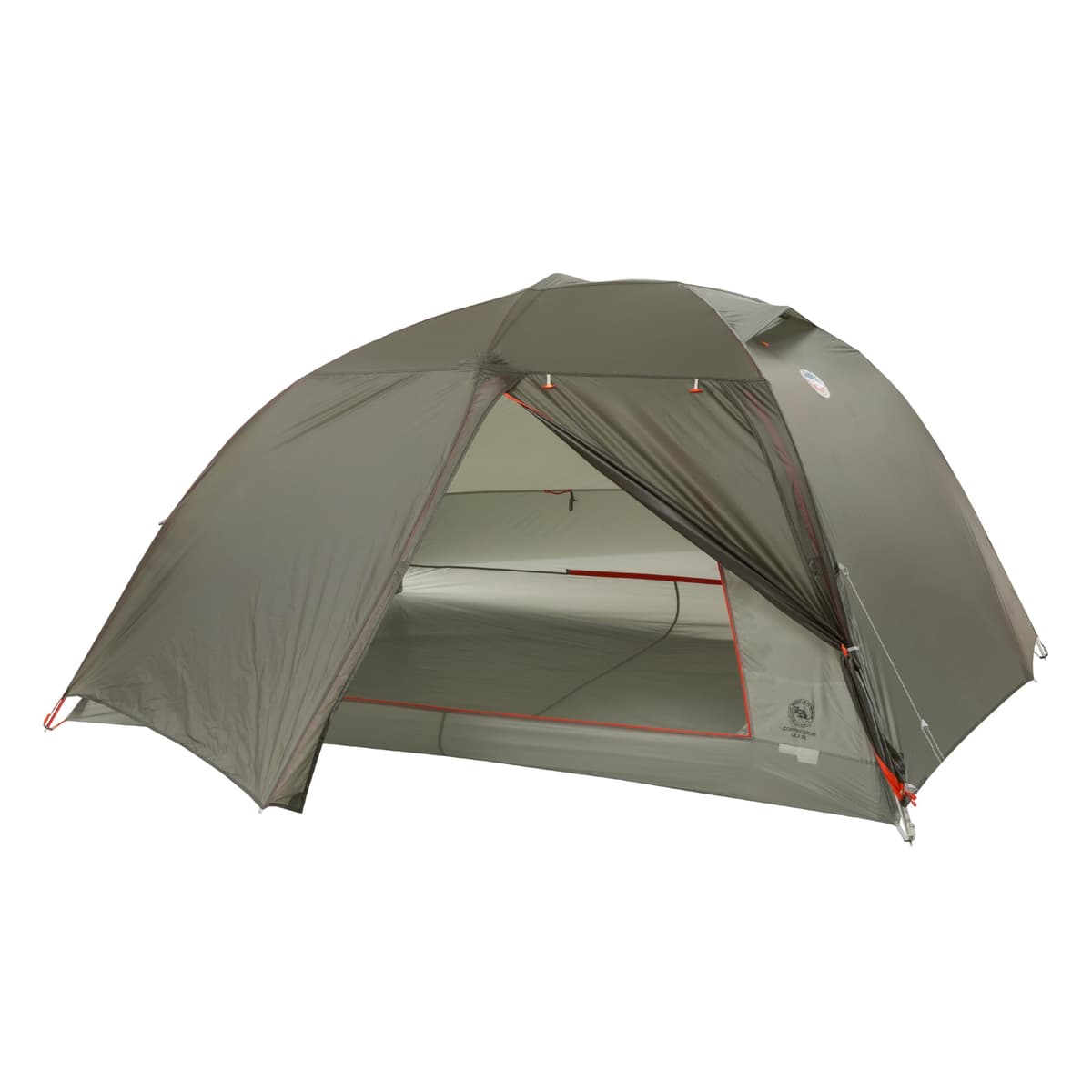 Big Agnes Copper Spur UL 3P XL - Tienda de mochilero ultraligera 3 estaciones Lichen Green/Mercury TCSUL3XLLNM25