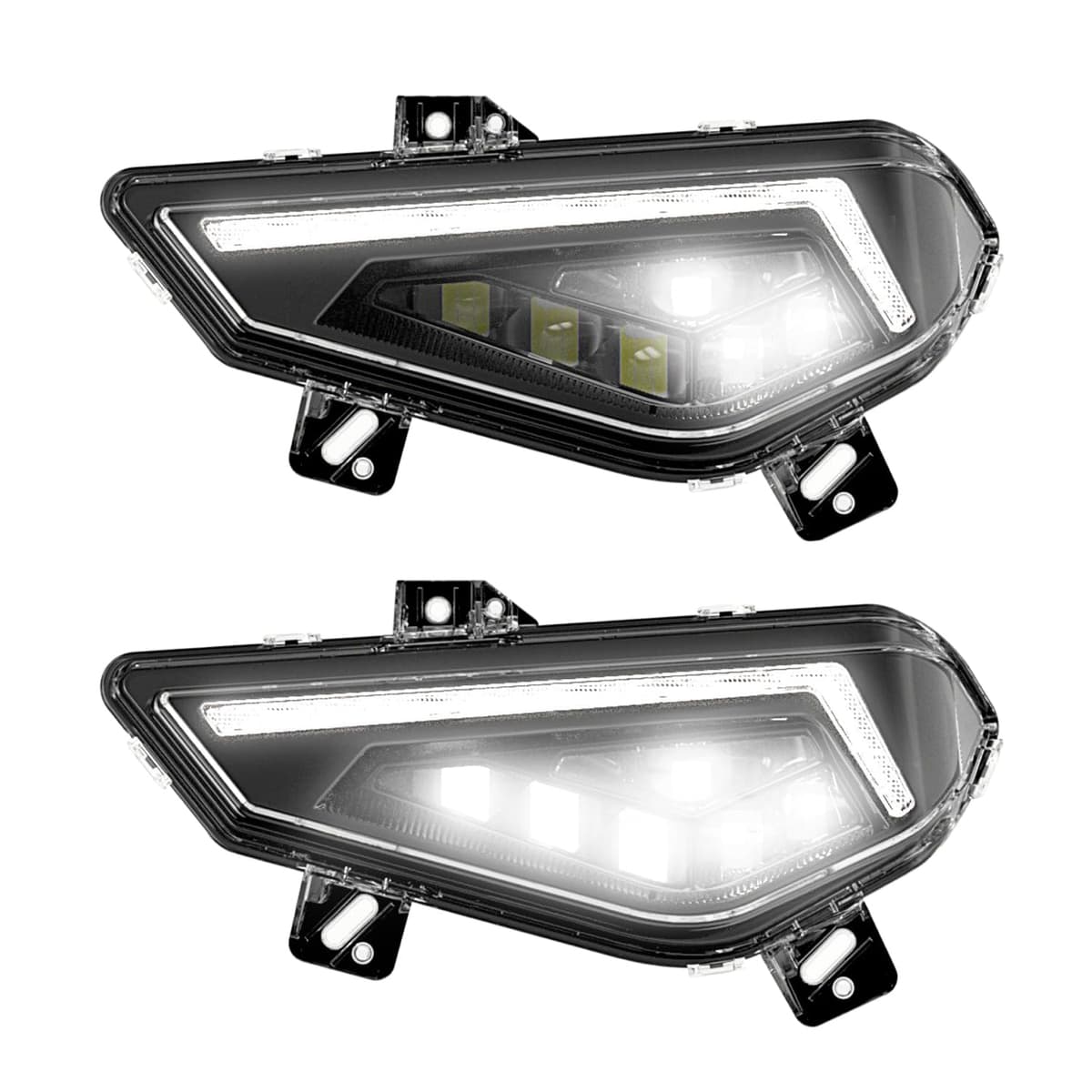 Polaris 2889072 - Kit de focos LED delanteros para Ranger/Ranger XP 2018-2023