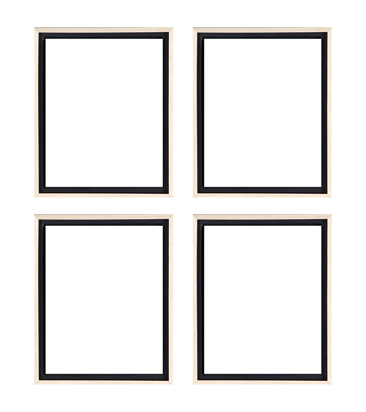 Creative Mark Marco flotante Illusions para lienzos 24x36 Natural (sin vidrio ni respaldo)