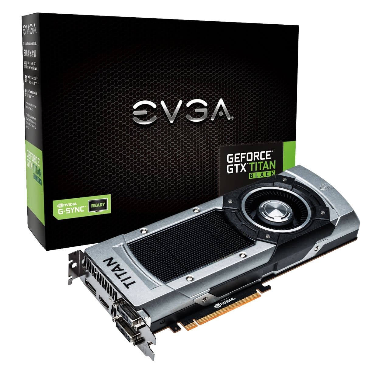 EVGA GeForce GTX TITAN BLACK 06G-P4-3790-KR