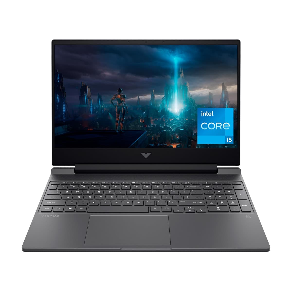 HP Victus 15.6" Gaming 2025, Ryzen 7 7445HS, RTX 4050 6GB, 32GB DDR5, 1TB SSD, 144Hz, Windows 11 Pro (Mica Silver) 7Y809UA#ABL