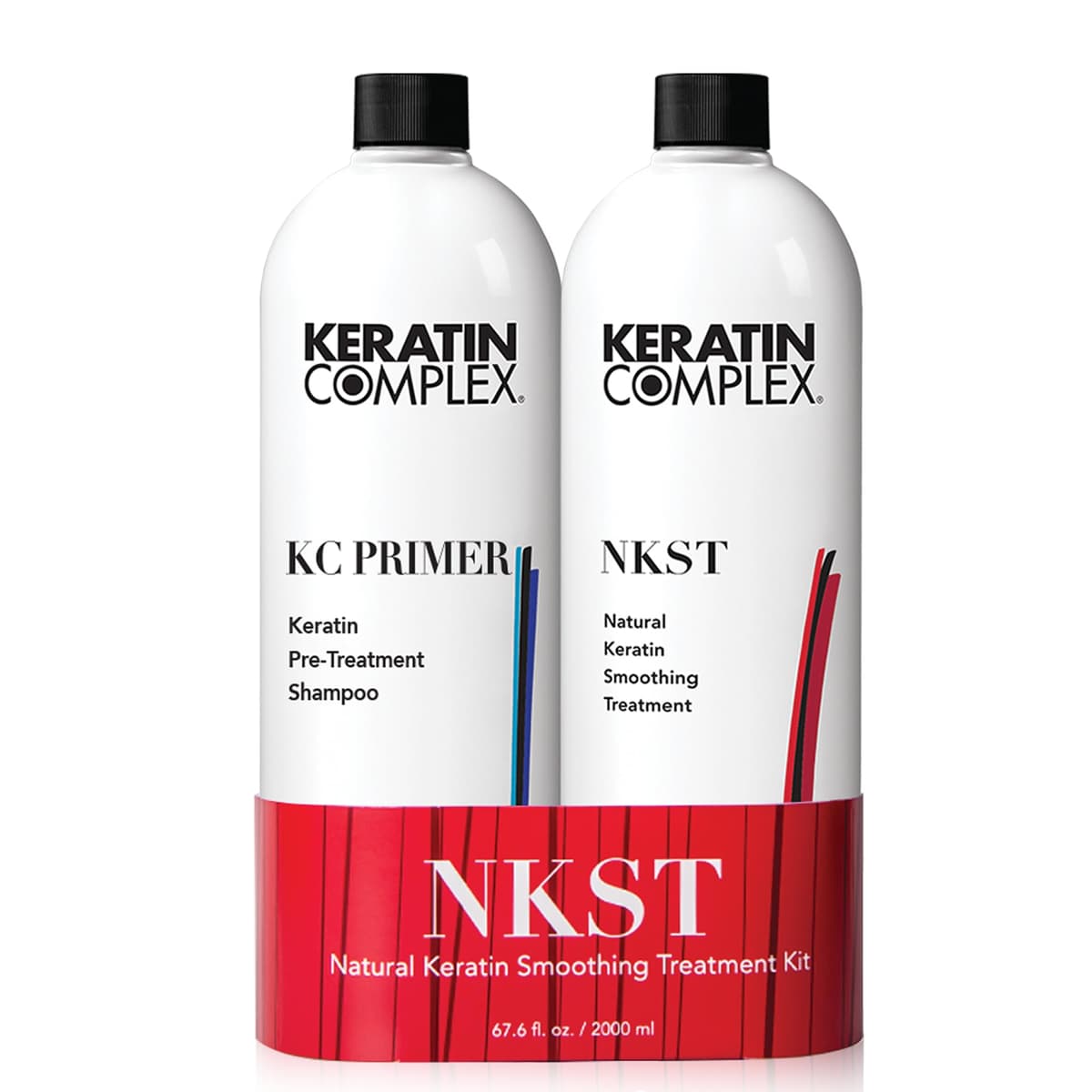 Keratin Complex Natural Keratin Smoothing Treatment System (KCMAX)