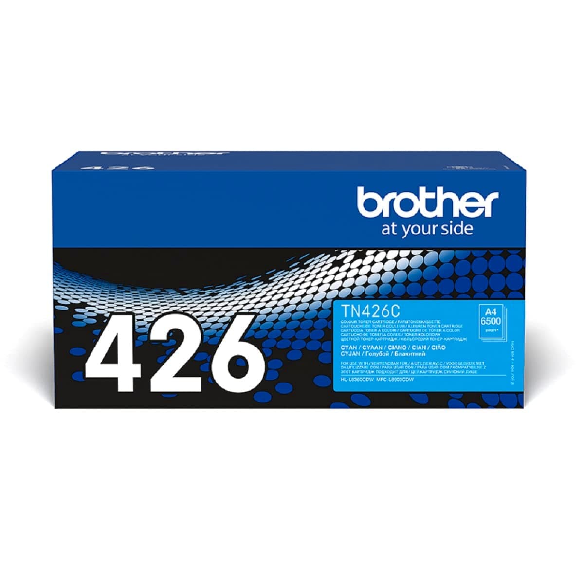 Brother TN-426C Toner Cartridge Cyan Super High Yield original