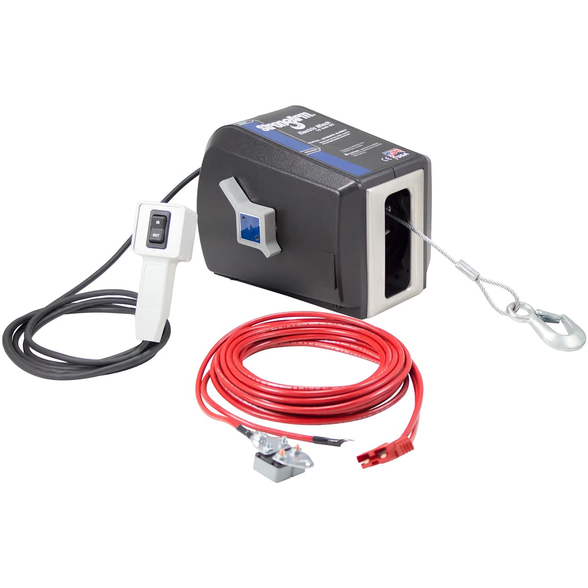 Goldenrod Dutton-Lainson Winch Eléctrico 12V SA5015DC 1500 lb con Control
