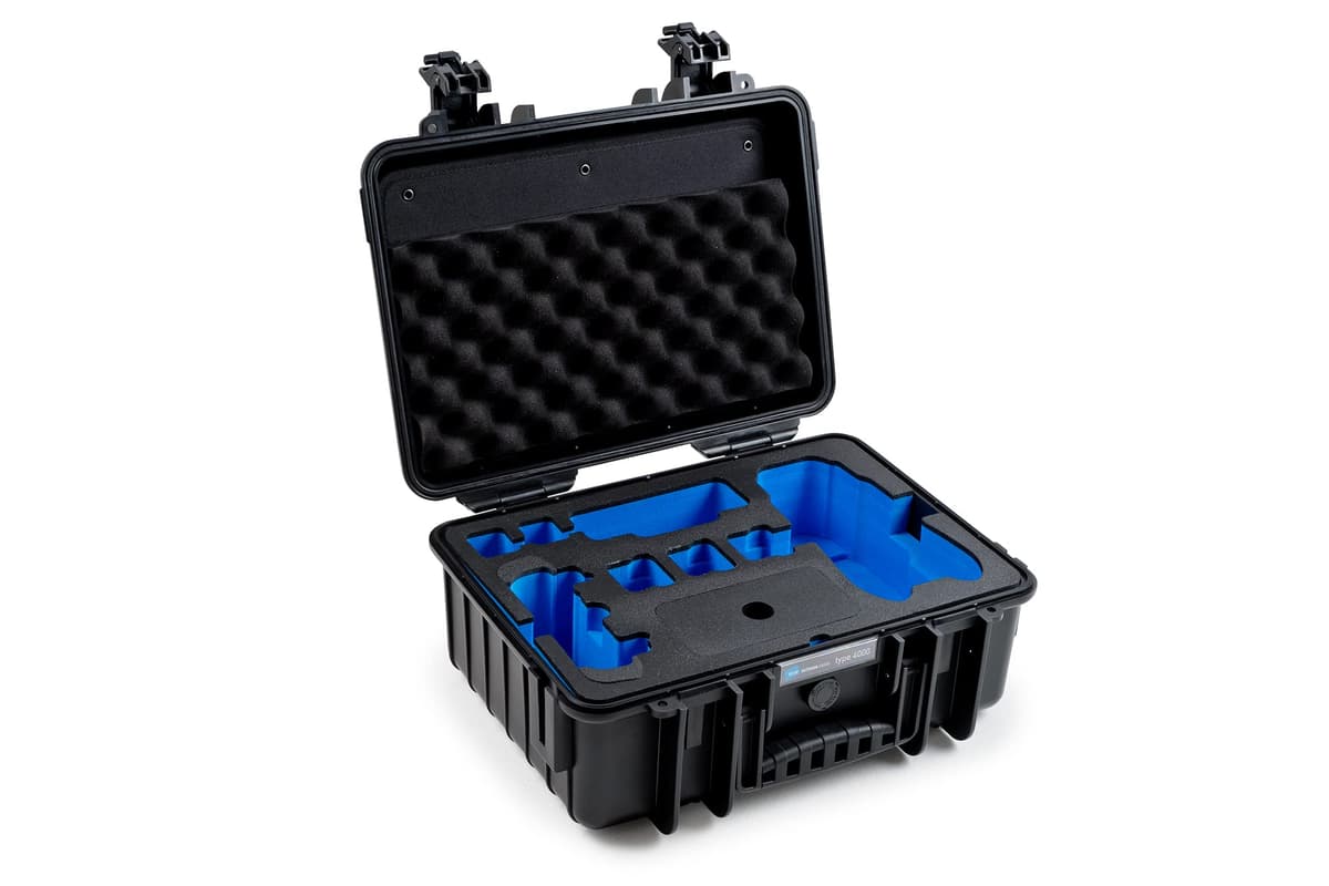 B&W International B&W OUTDOOR Type 4000 Estuche transporte para DJI Mavic 3 - Waterproof, negro 4000/B/Mavic3