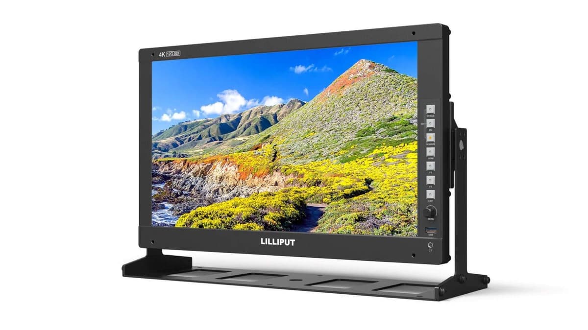 LILLIPUT Q17 Monitor FHD 17.3" PRO SDI para filmmaking con HDR, 3D LUT y forma de onda