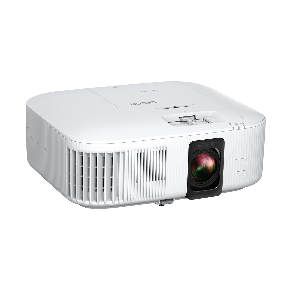 Proyector Epson Home Cinema 2350 4K PRO-UHD Smart con Android TV, 3 chips 3LCD, HDR10, HLG, 2,800 lúmenes, baja latencia, parlante de 10 W, Bluetooth (Reacondicionado) V11HA73020-N