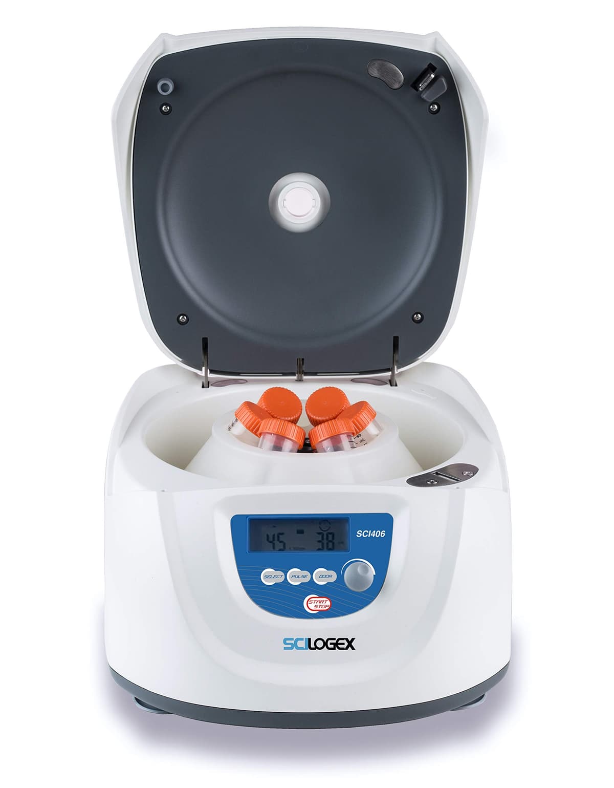 SCILOGEX SCI-406 Centrífuga de laboratorio benchtop 6x50mL/6x15mL 300-4500 RPM 913023439999