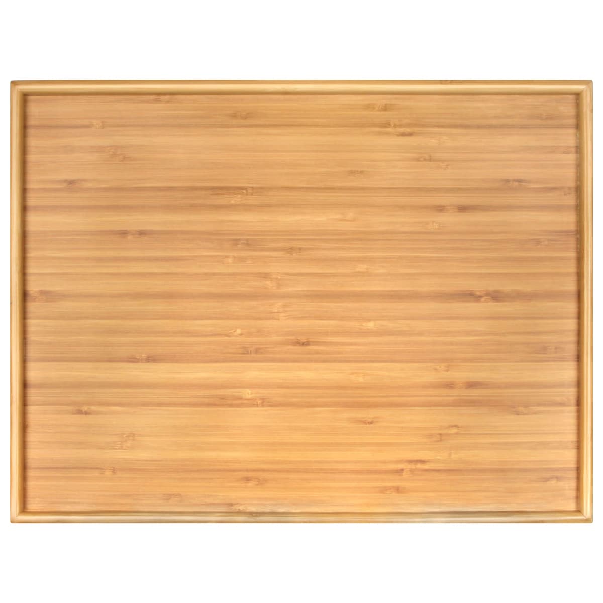 BambooMN Bandeja para servir de bambú orgánico 17" x 13" - Set de 30 unidades 6941204058920a