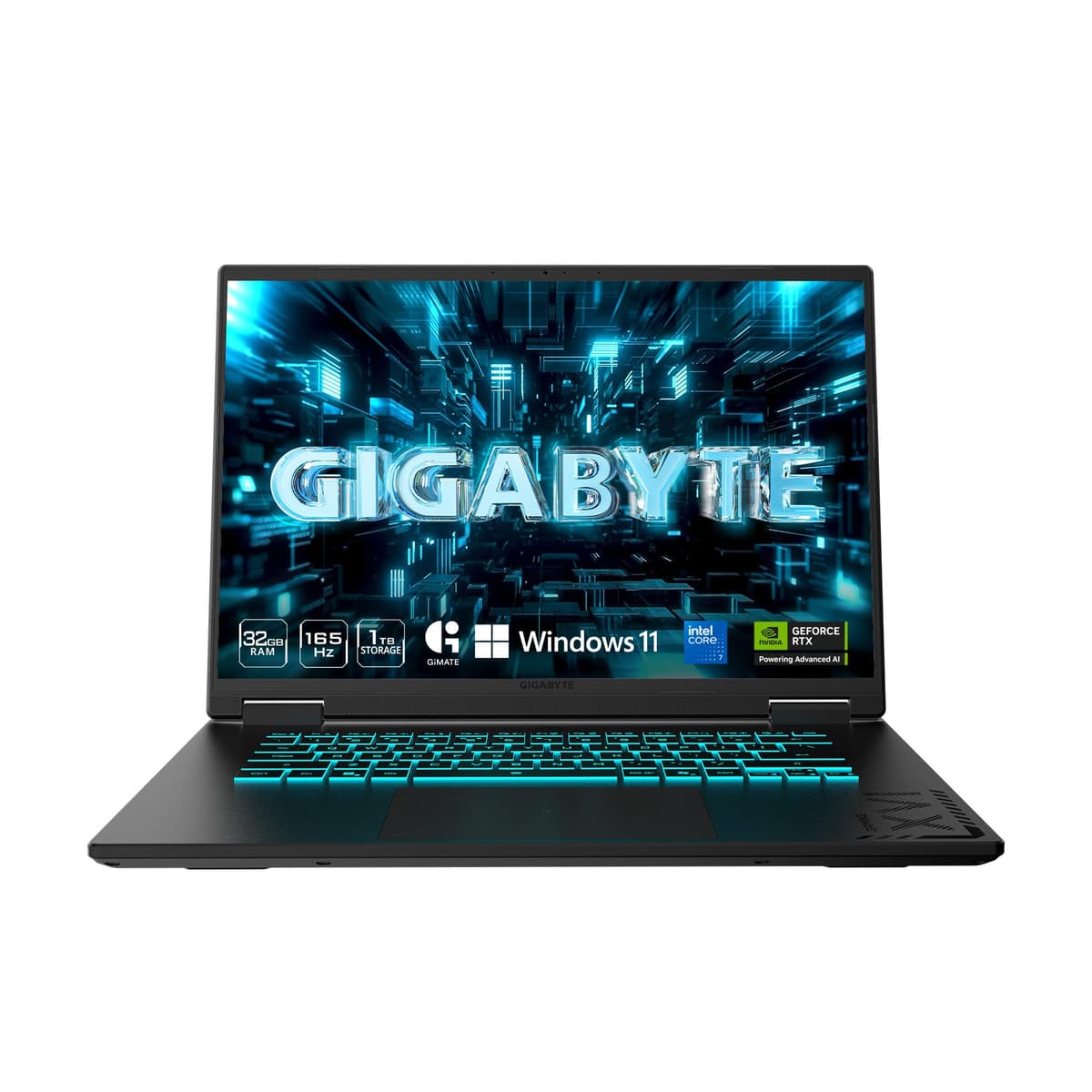 GIGABYTE - Portátil Gaming A16 PRO - 165Hz 2560x1600 WQXGA - GPU NVIDIA GeForce RTX 5070 Ti - Intel Core Ultra 7 240H - SSD 1TB con 32GB RAM LPDDR5X - Windows 11 Home (DXHG4USCC4SH) GAMING A16 PRO DXHG4USCC4SH