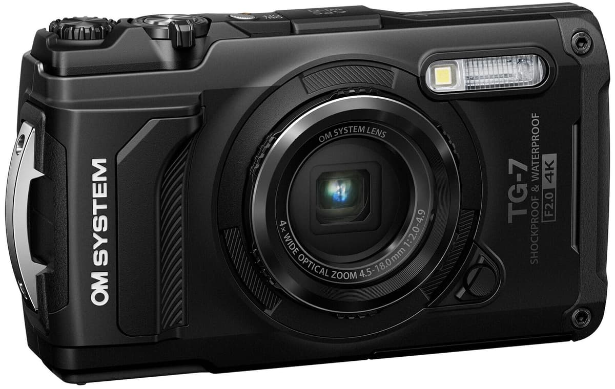 Cámara digital impermeable Olympus Tough TG-6, negra (renovada) V104210BU000