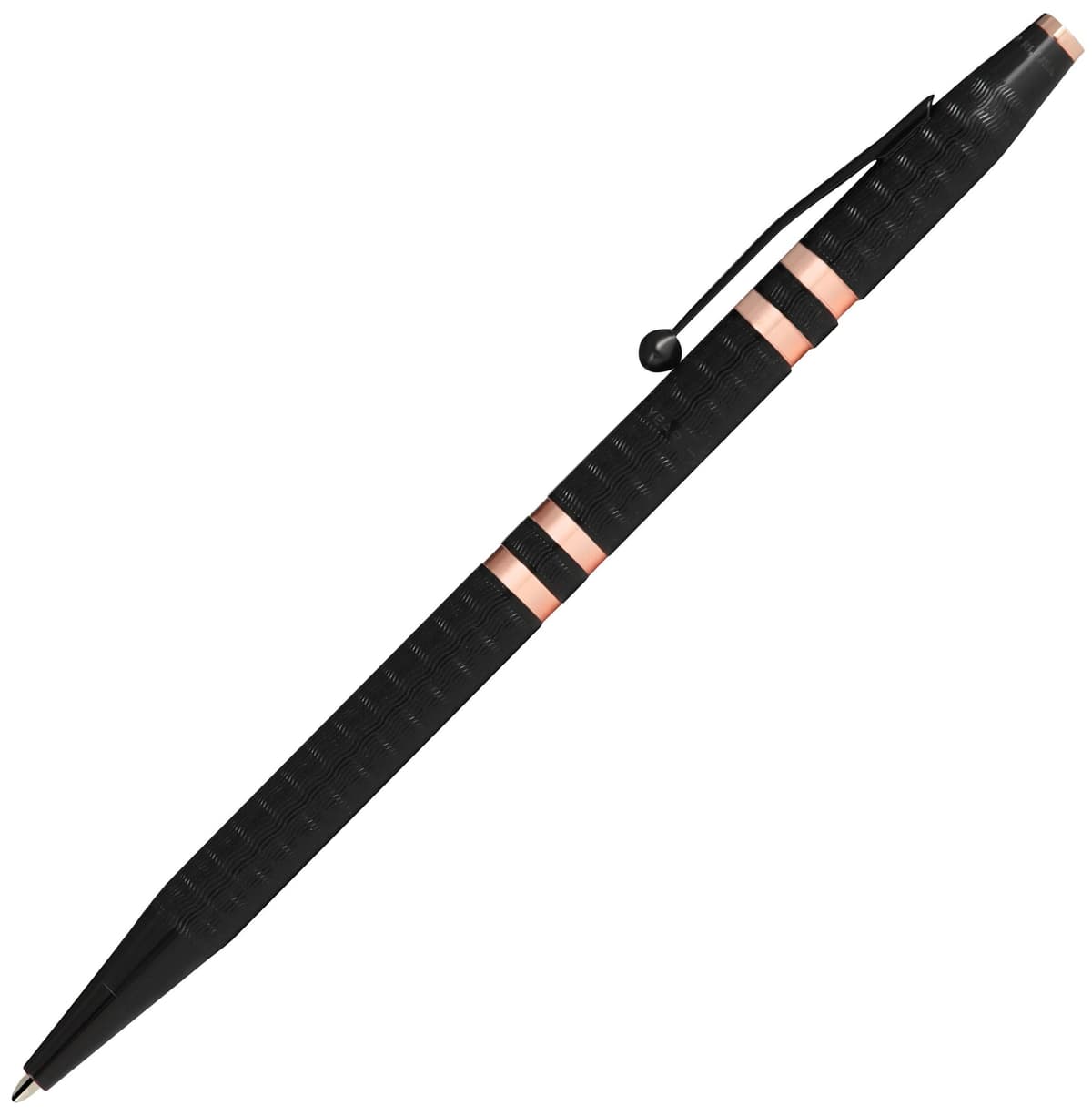 Cross Set 175° Anniversary Classic Century Bolíg./Lápiz Brushed Black con Rose Gold AT0081-150