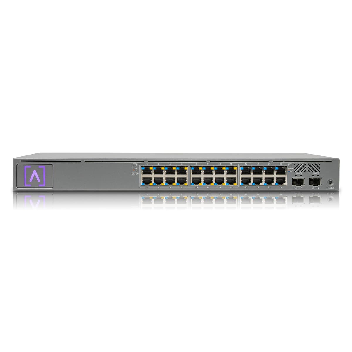 Alta Labs S24-POE Switch Cloud-Managed PoE+ 24 Puertos Gigabit con 2 SFP+ y 240W PoE 24PORT