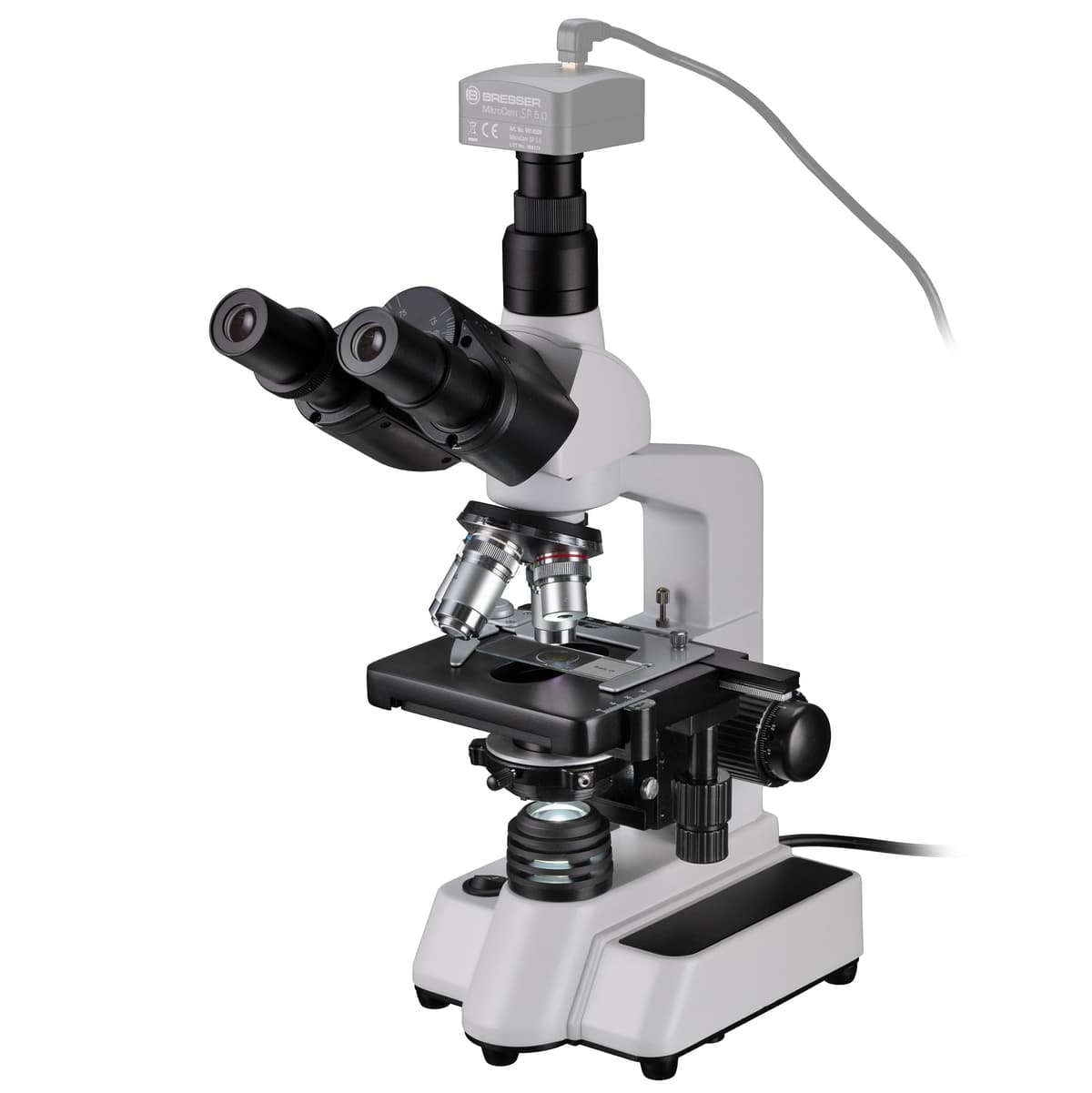 Bresser Trino Researcher II Microscopio Trinocular 40-1000x 5723100