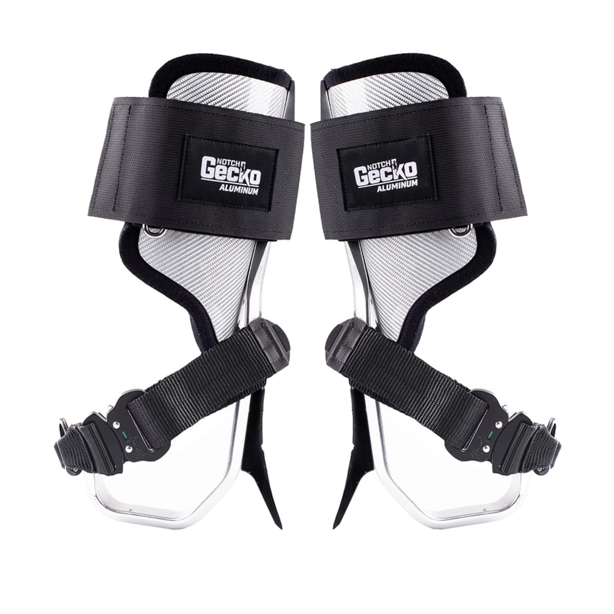 Notch Gecko Aluminum 2.0 escaladores (espuelas) (41320T)
