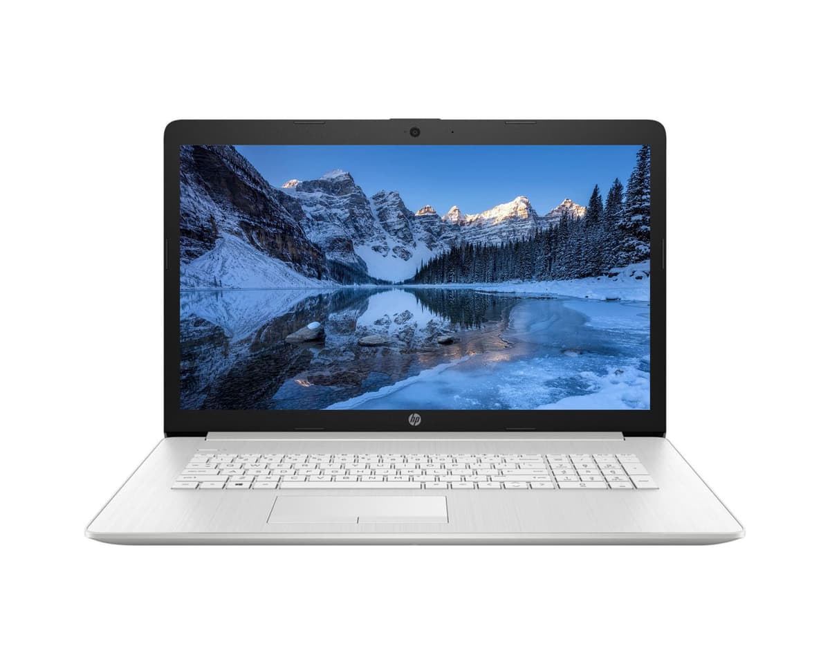 HP 17 Portátil, pantalla 17.3" HD+, procesador Intel Core i3-1115G4 de 11.ª generación, 16 GB RAM, SSD PCIe de 256 GB, cámara web, Bluetooth, HDMI, RJ-45, Windows 11 Home, plateado Notebook