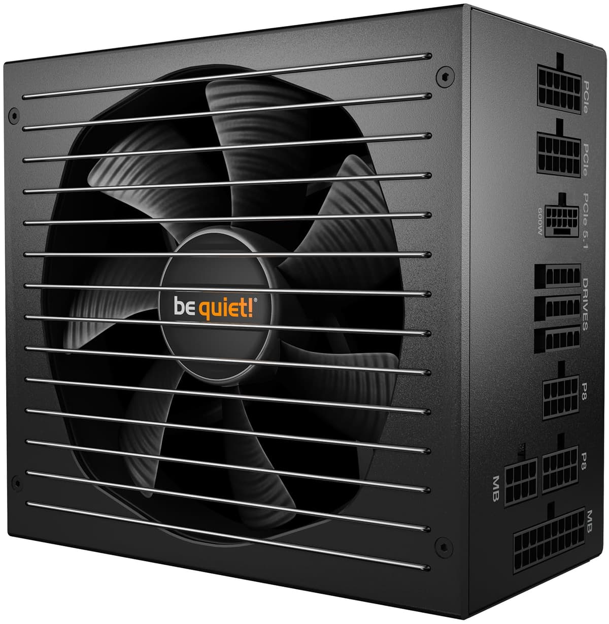 be quiet! Straight Power 12 Fuente de Poder 850 W 20+4 pines, W128428696 (Fuente 850 W ATX Negra) BN337