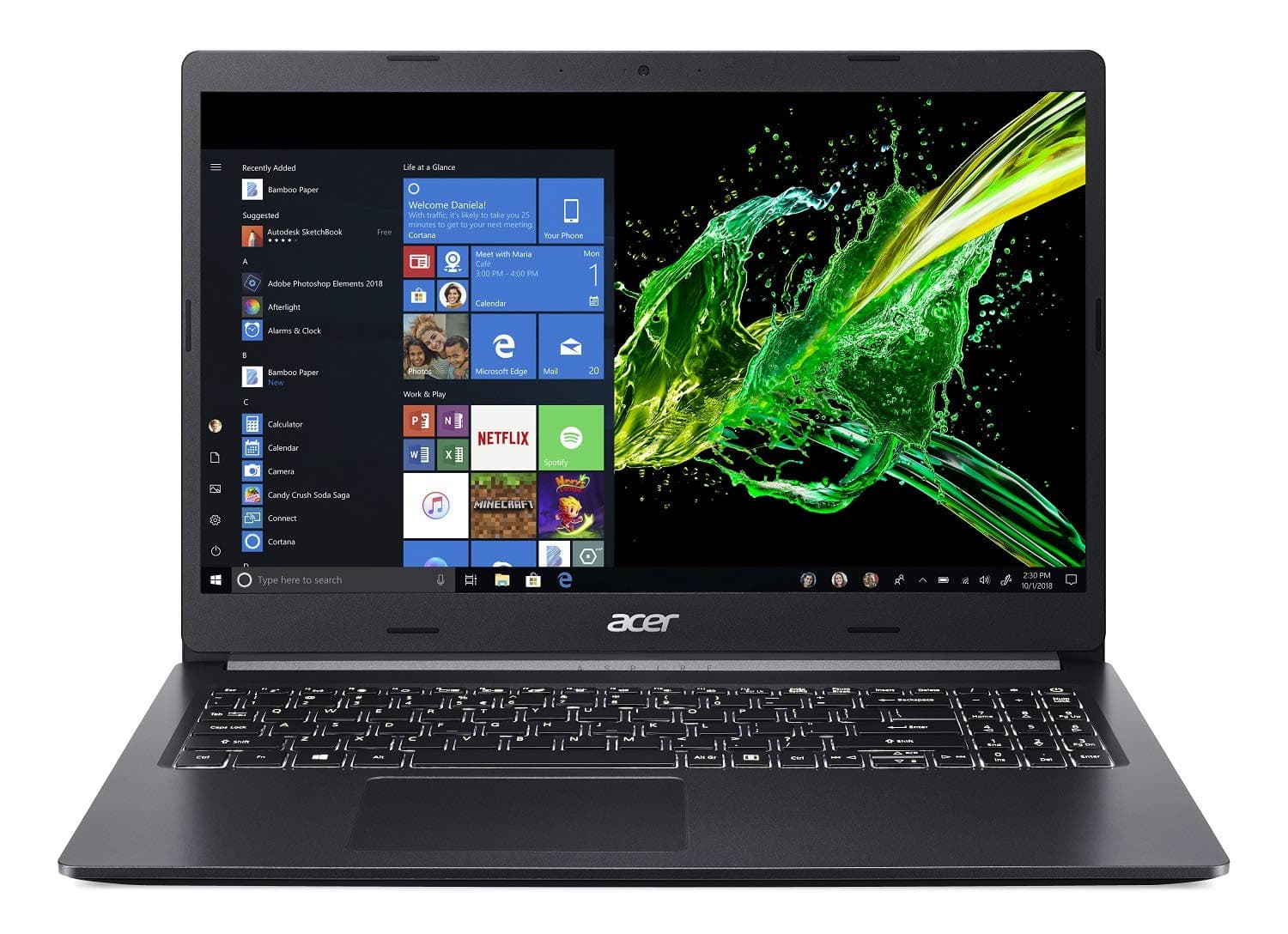 acer Aspire 5 Slim Laptop NX.HDGAA.001