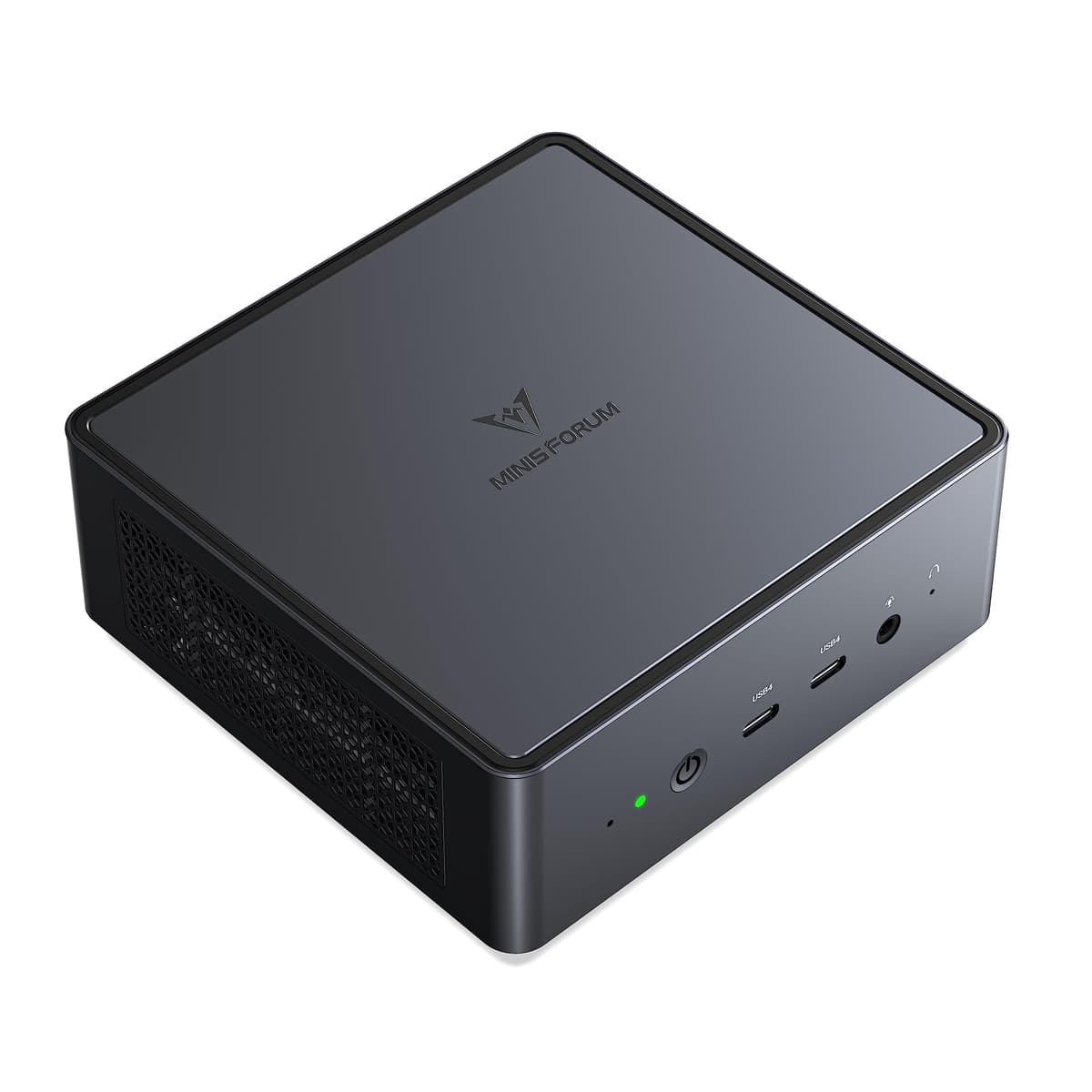 MINISFORUM Venus UM790 Pro Mini PC AMD Ryzen 9 7940HS hasta 5.2 GHz 32 GB DDR5 1 TB SSD Radeon 780M Graphics, 4X USB3.2,2X USB4,2X HDMI 2.1, PCIe4.0x2, BT5.3, RJ45 2.5G DeskMini