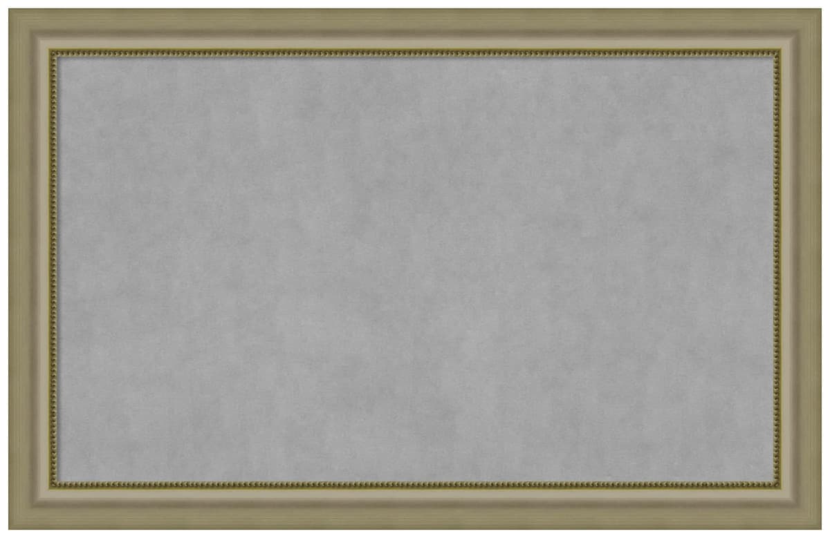 Amanti Art Magnetic Board 45x29 con marco Vegas Silver 3901888