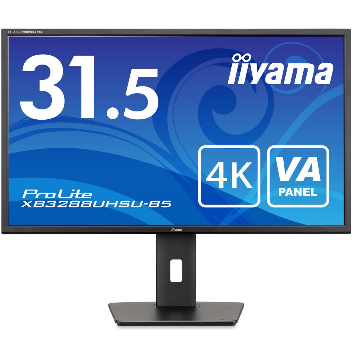 iiyama XB3288UHSU-B5 32" 4K VA 3ms con altavoces y ajuste de altura