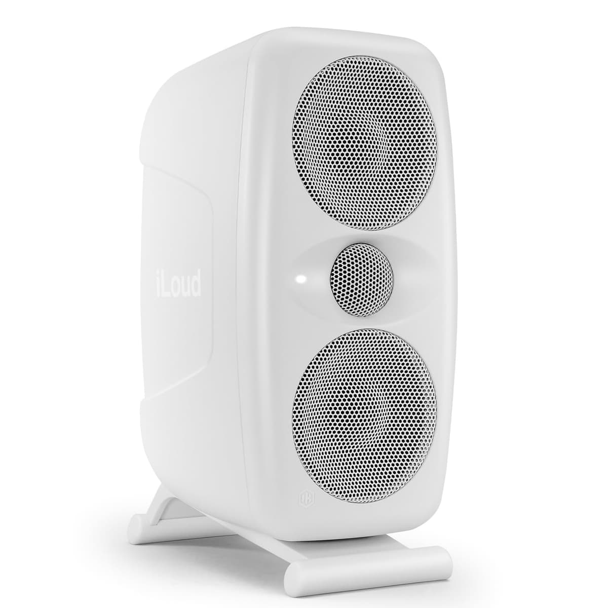 IK Multimedia iLoud MTM MKII White Monitor Estudio Compacto 100W RMS con ARC Room Correction IP-ILOUD-MTMWMKII-IN
