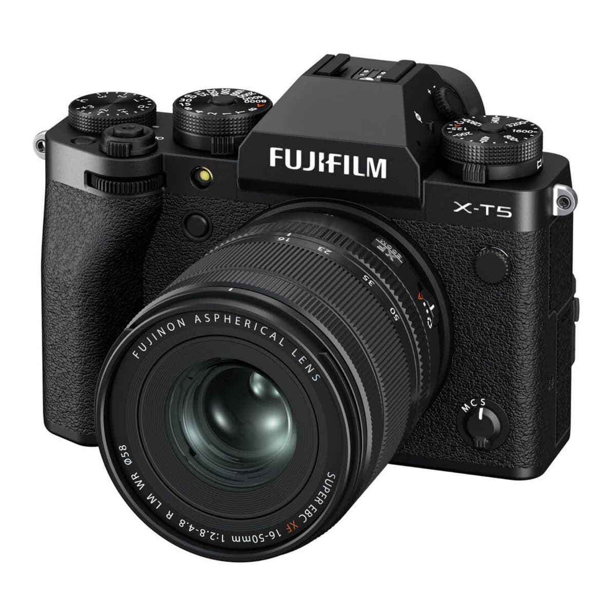 FUJIFILM X-T5 Mirrorless Digital Camera Kit XF16-50mmF2.8-4.8 - Black 16953869