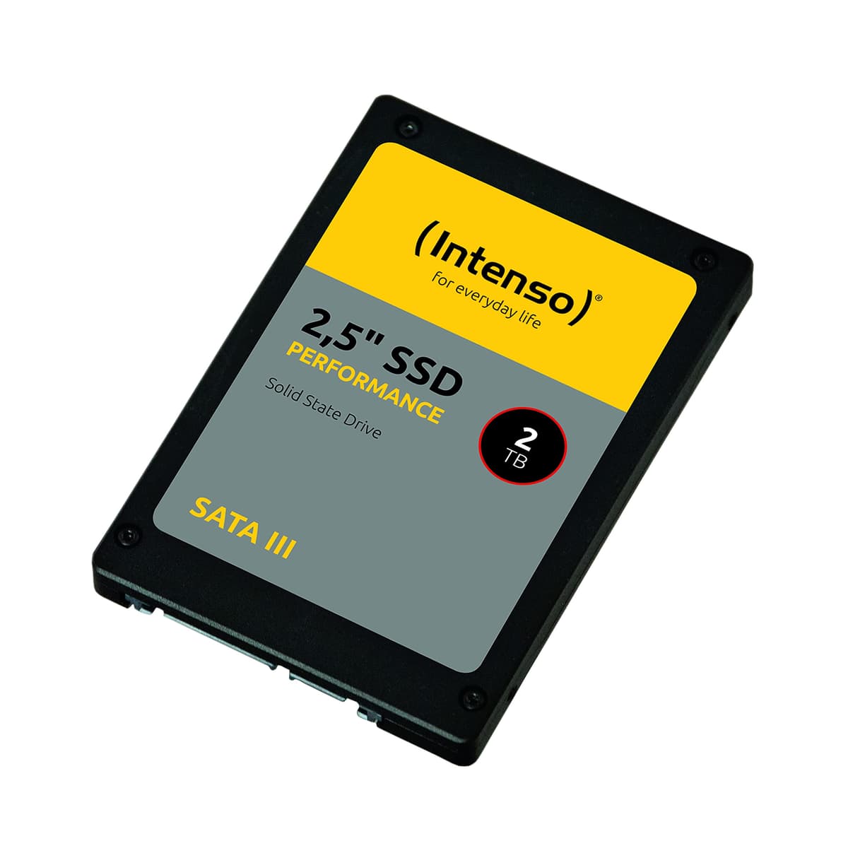 Intenso Internal SSD SATA III de 2.5", 2TB, 550 MB/s, Negro 3814470
