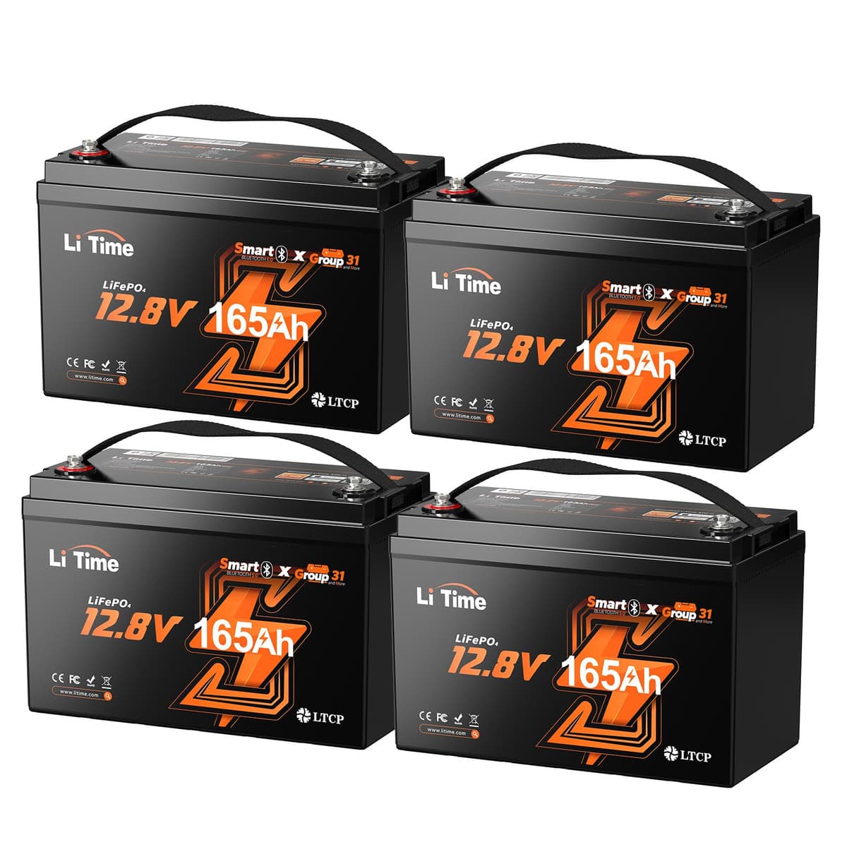 Litime A L12V165-165-BT-4-A100