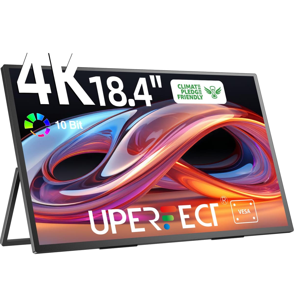 UPERFECT 18.4" 4K 10-bit Portable Monitor 185P