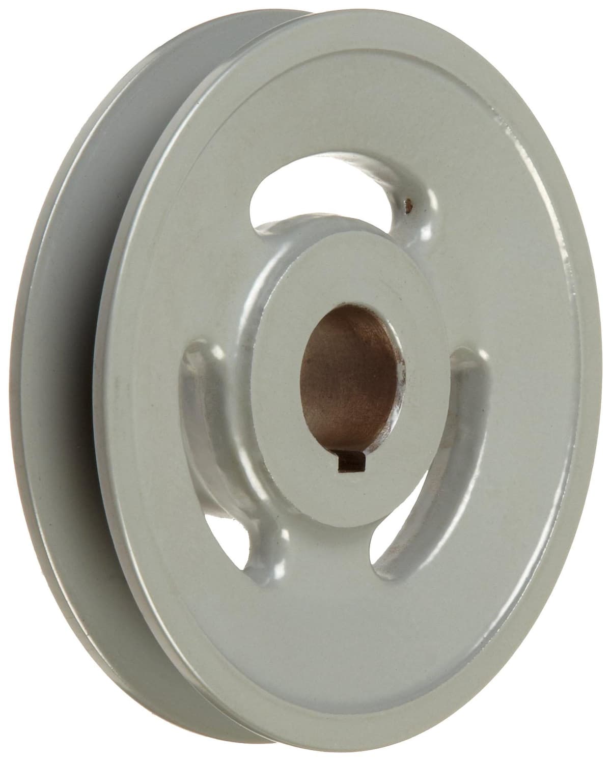 TB Woods BK160118 FHP polea para correa en V, sección B, 1 ranura, eje 1-1/8"