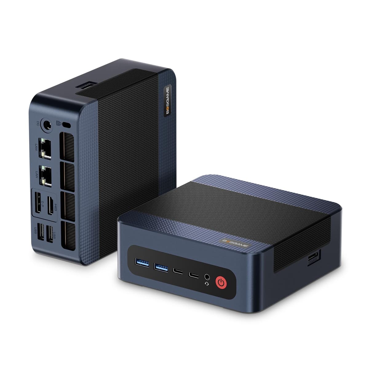 BOSGAME M4 Plus Mini PC Ryzen 9 7940HS, 32GB DDR5, 1TB PCIe 4.0