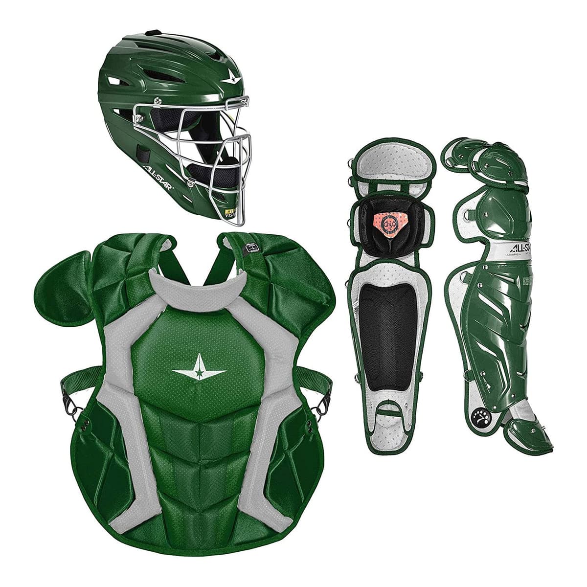 All-Star System7 Kit de Receptor Profesional Adulto Certificado NOCSAE CKCCPRO1 DG