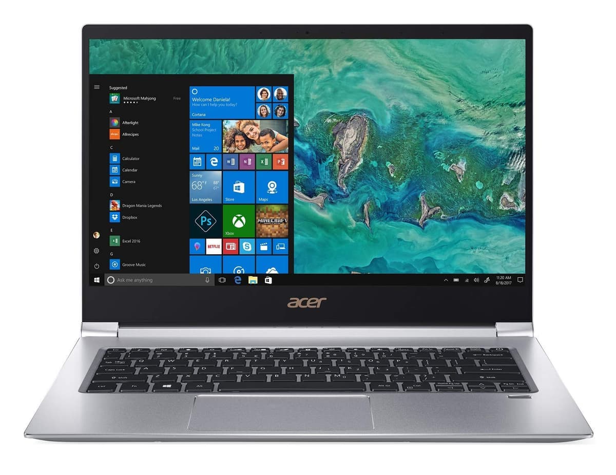 acer Swift 3 SF314-55G-78U1 14" Full HD, Intel Core i7-8565U, 8GB, 256GB SSD, MX150 NX.H3UAA.002