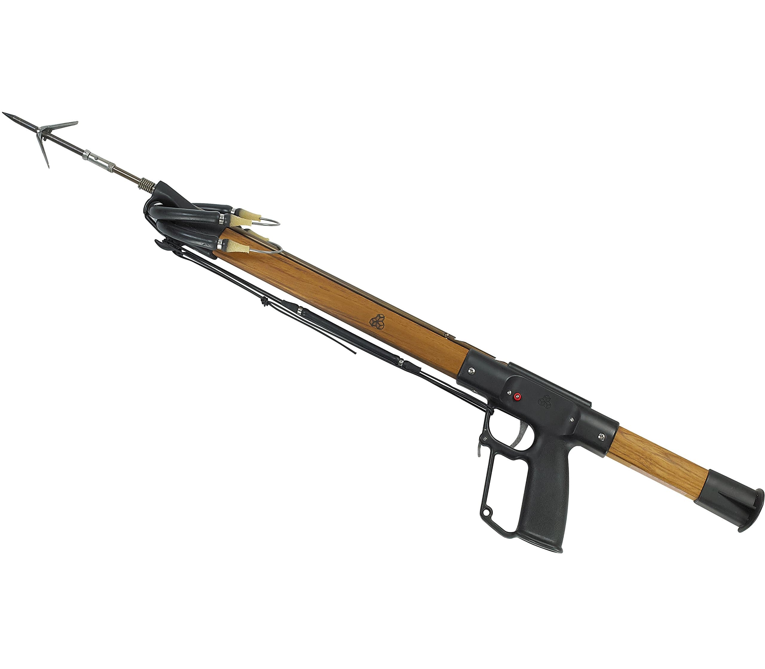 AB Biller Speargun profesional rediseñado, madera de teca 48" ABBTWSG-48_VEN