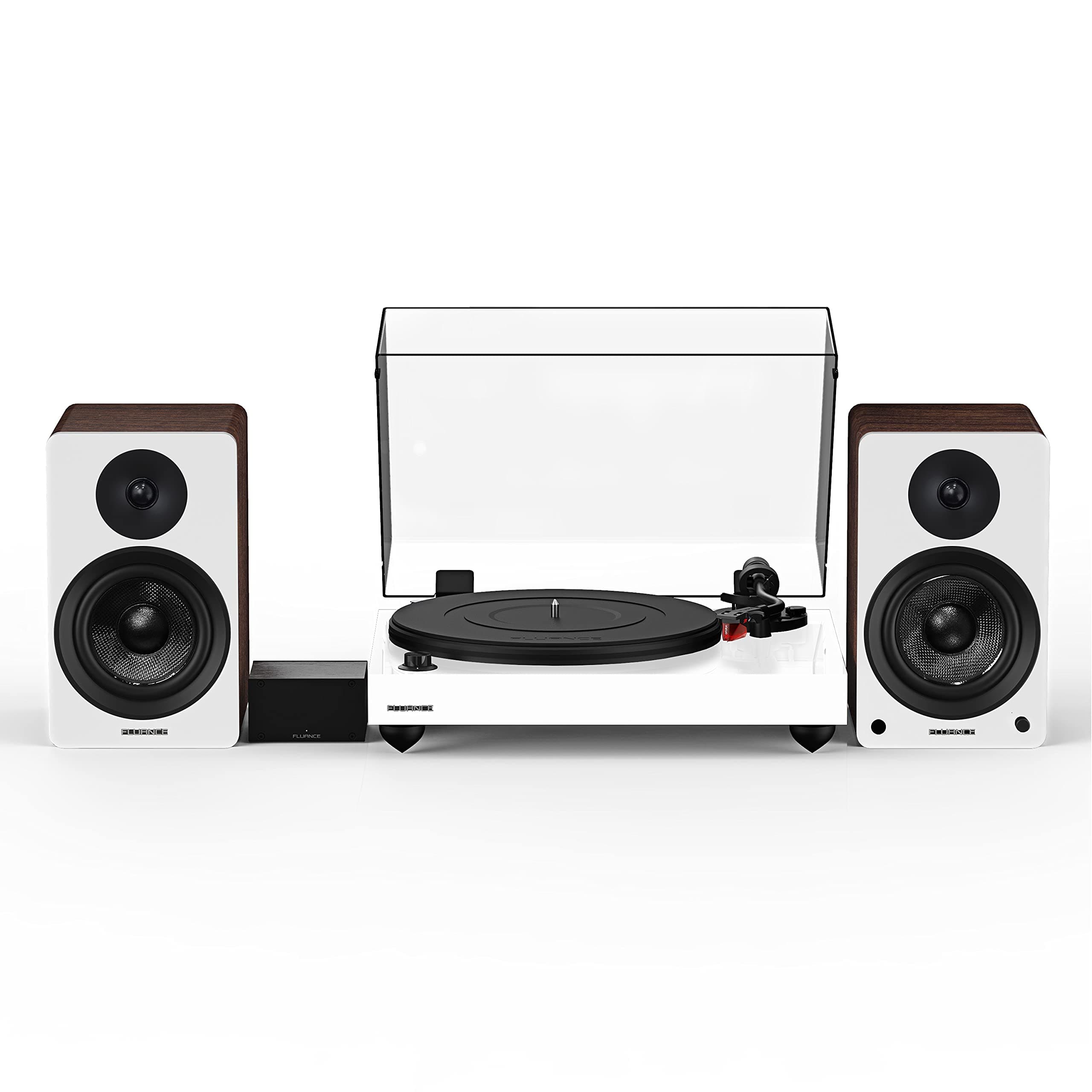 Fluance Reference RT83 con PA10 y Ai41 (White) RT83WHPA41WW