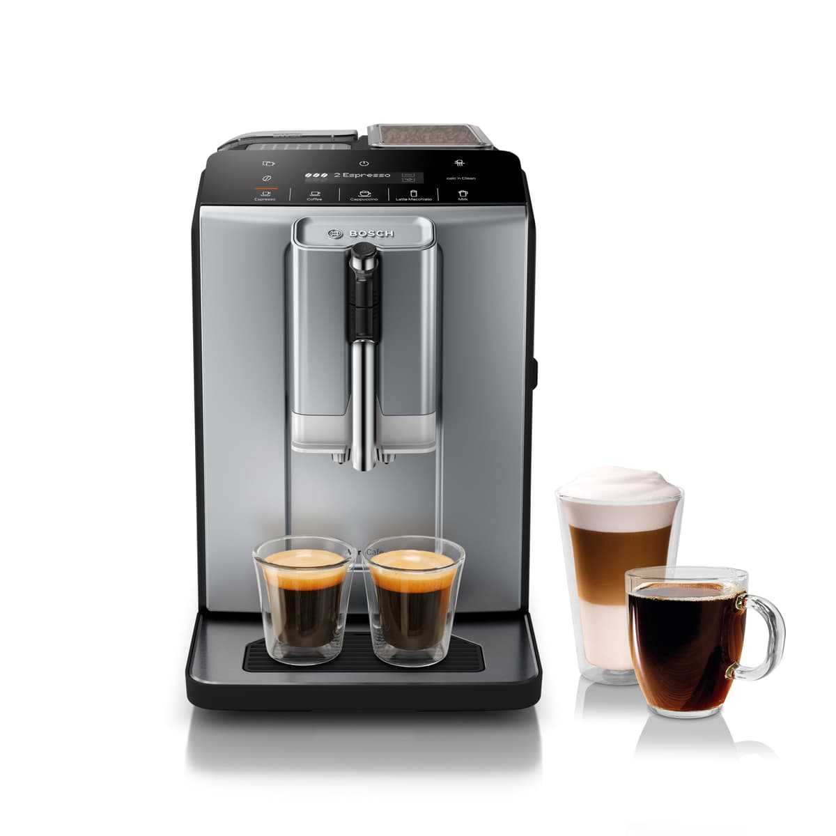 Bosch 300 Series TIU20508 Máquina Espresso Automática con Milk Express