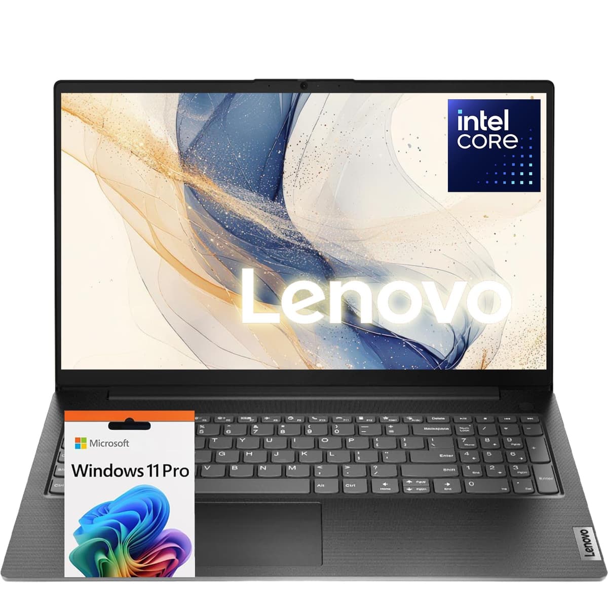 Lenovo V15 Business Laptop | Edición 2025/2026 | Procesador Intel Pentium 4 núcleos | Pantalla 15.6" FHD (1920 x 1080) | 24GB RAM | 2TB SSD PCIe | Ethernet RJ-45 | WiFi 6 | Windows 11 Pro