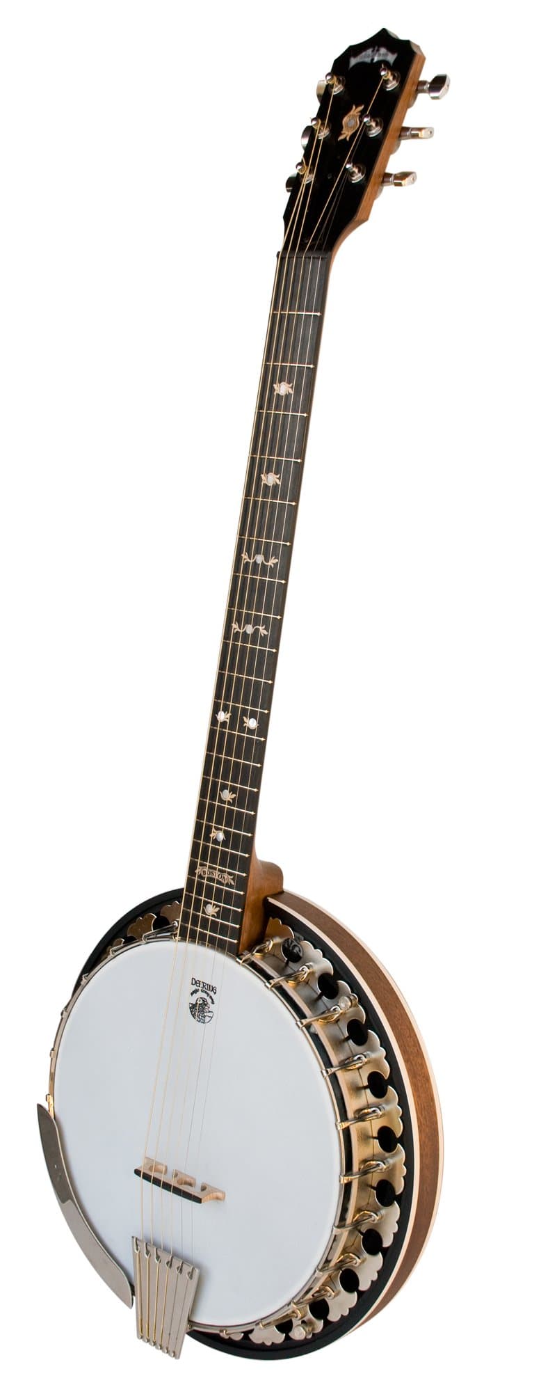 Deering B6 Banjo de 6 cuerdas Boston 6-string