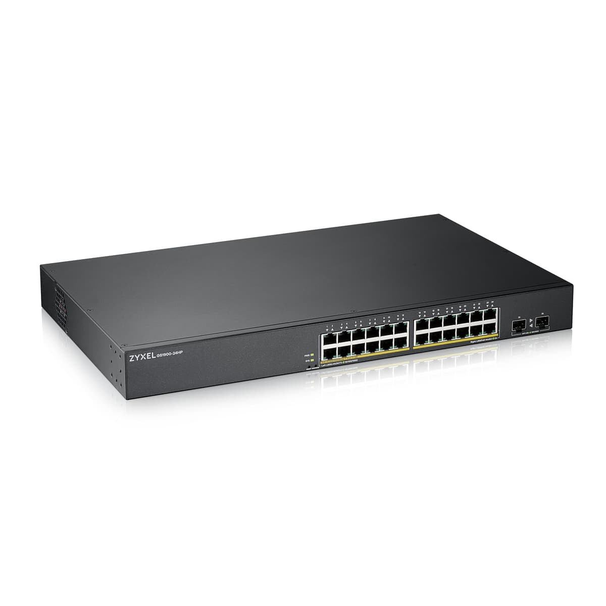 Zyxel GS-1900-24HP Switch web managed 24 puertos Gigabit PoE GS190024HPV2-EU0101F