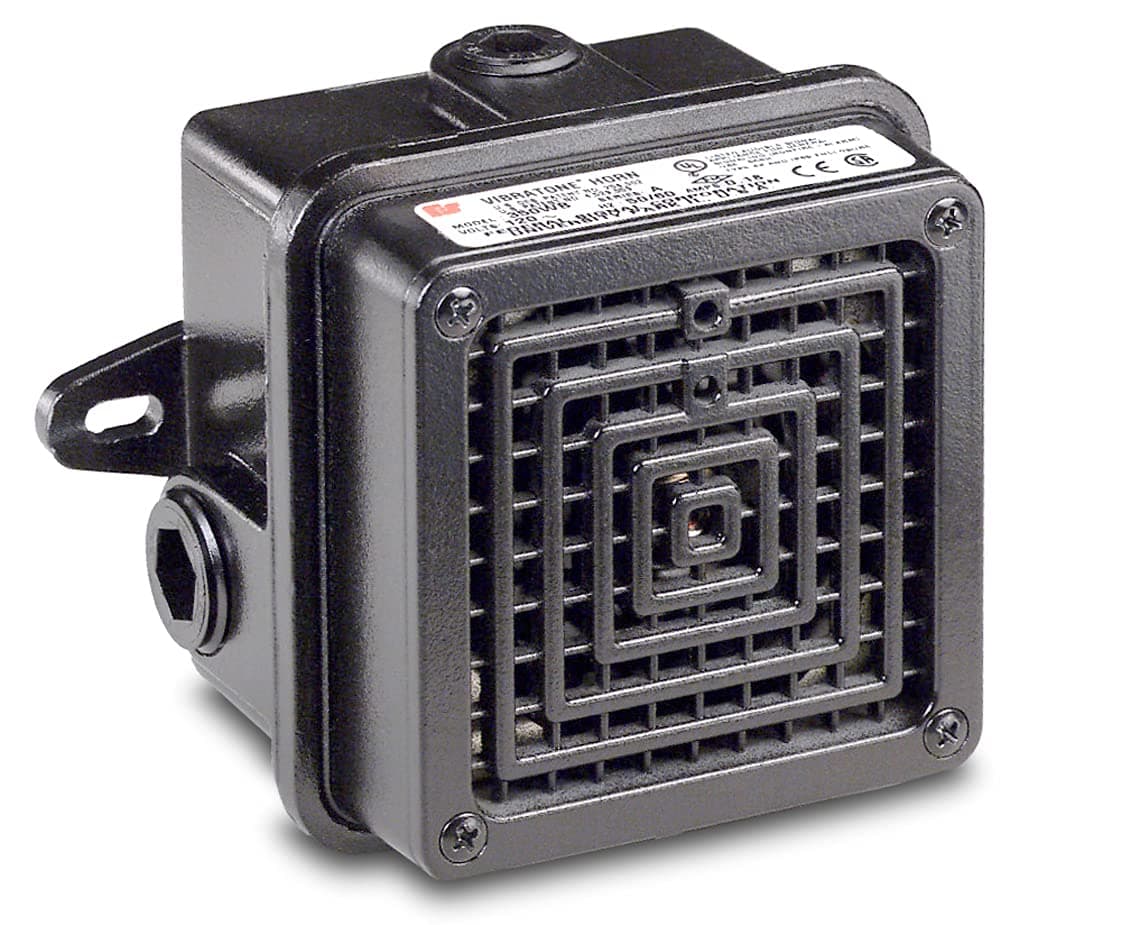 Federal Signal 350WBX-240 Vibratone Corneta electro-mecánica para áreas peligrosas, montaje superficial, 240 VAC